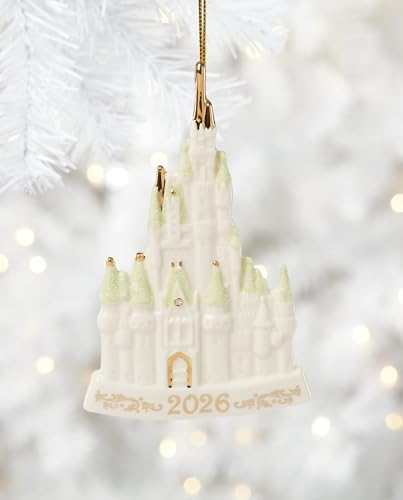 Lenox 2026 Cinderellas Castle Ornament