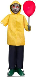 Halloween Decorations Outdoor - 4 Ft Life Size Animatronics Prop