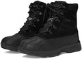 Propet Womens Cortland Snow Casual Boots Low Heel 1-2" - Black