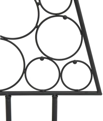 Metal Christmas Tree, DIY Ornament Stand, Powder-Coated Steel