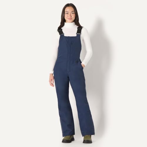 Amazon Essentials Women's Regular-Fit Water-Resistant Insulated Ski Bib