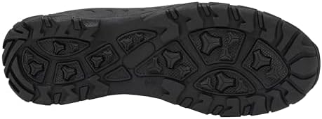 Lands' End Expedition Quilted Slip On Mens Snow Boots Insulated Winter Boots for Men Waterproof with Hook & Loop Closure, Medium or Wide Width Winter Shoes