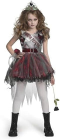 Spooktacular Creations Zombie Prom Queen Costume for Girls, Halloween Costumes for Kids, Zombie Princess Outfit for Girls