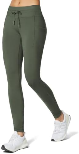 baleaf Women's Fleece Lined Leggings Tights Water Resistant Hiking Pants