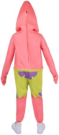 SpongeBob SquarePants Patrick Official Youth Onesie Halloween Costume - Premium Quality Onesie Jumpsuit