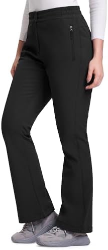 33,000ft Womens Ski Snow Pants Water Resistant Fleece Lined Hiking Warm