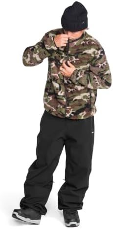 Volcom Men's Shell Snow Billow Pant – 10k Waterproof, Baggy Fit, Breathable 2-layer