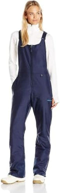 Arctix Women's Essential Insulated Ski Bibs, Water Resistant Snow Pants for Skiing & Snowboarding