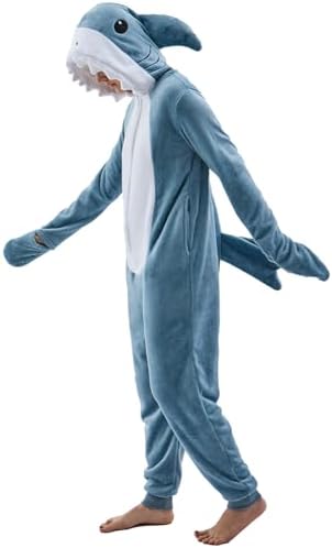 Adult Onesie Pajamas Animal One Piece Costume Halloween Cosplay for Women Men