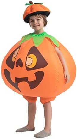 Spooktacular Creations Halloween Full Body Inflatable Pumpkin Costume Kids