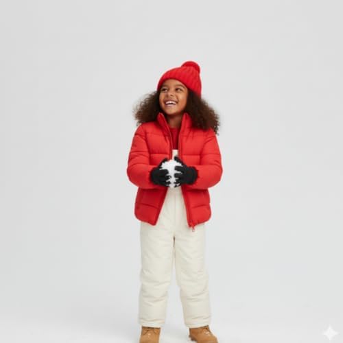 Jessica Simpson Girls' Insulated Ski Bib Snow Pants