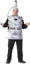 FunWorld Men's Beer Keg Costume