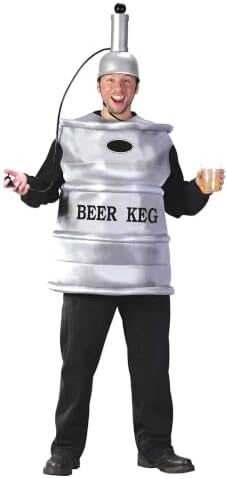 FunWorld Men's Beer Keg Costume
