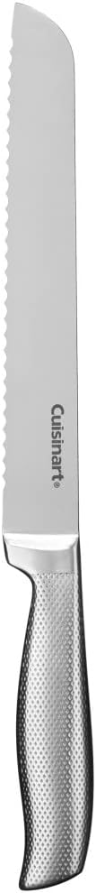 Cuisinart C77SS-15PG 15pc German Stainless Steel Hollow Handle Cutlery Block Set