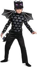 Minecraft Boys' Minecraft Ender Dragon Costume for Kids, Video Game Inspired Character Outfit
