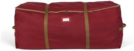 Covermates Christmas Tree Cinch Bag, Fits 9-11 ft Trees, Red