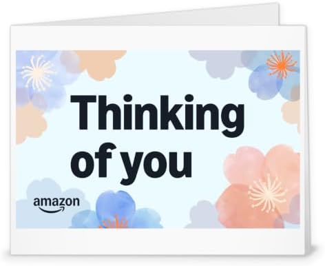 Amazon Printable Gift Card