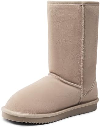 DREAM PAIRS Women's High-top Winter Warm Snow Boots