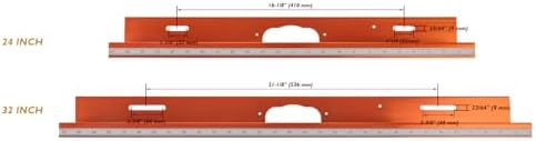 O'SKOOL Router Table Fence System, 24 Inch