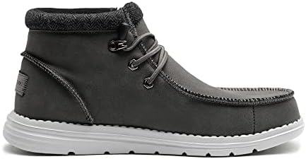 Bruno Marc Men's Slip-on Shoes Loafers Winter Boots