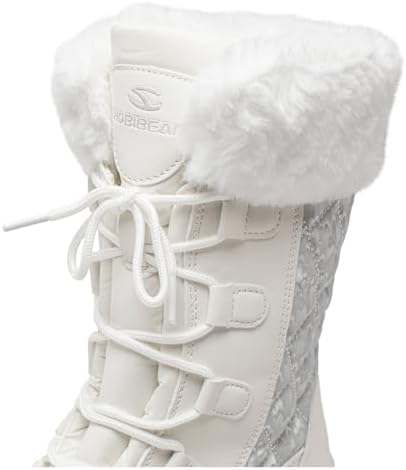 HOBIBEAR Women's Winter Snow Boots Warm Faux Fur