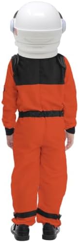 Spooktacular Creations Astronaut Costume with Helmet, Space Suit for Toddler, Kids Astronaut Halloween Costume for Cosplay