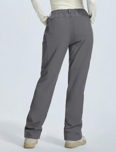 baleaf Women’s Winter Softshell Pants Fleece Lined Snow Pants