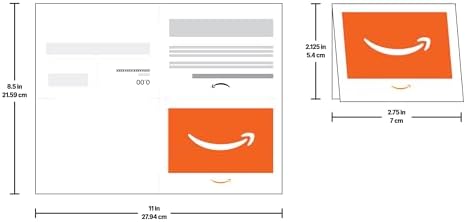 Amazon Printable Gift Card