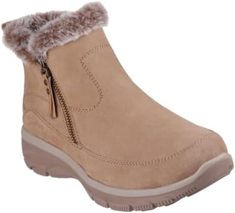 Skechers Women's Relaxed Fit Easy Going Cool Zip Boot