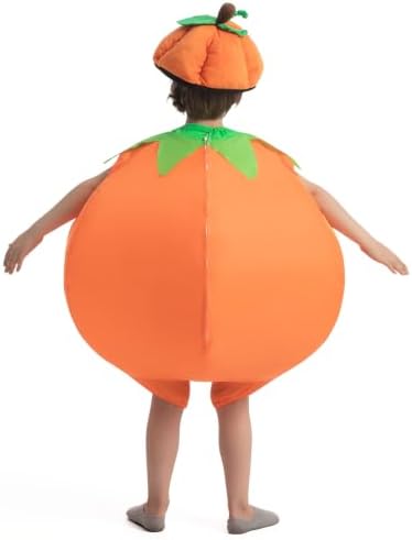Spooktacular Creations Halloween Full Body Inflatable Pumpkin Costume Kids