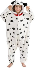 SimZoo Kids Animal Onesie Pajamas Halloween Costumes Cosplay 4-13Y