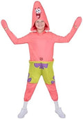 SpongeBob SquarePants Patrick Official Youth Onesie Halloween Costume - Premium Quality Onesie Jumpsuit