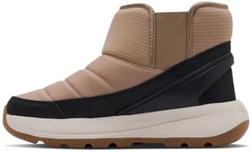 Kizik Juno 2 Low Slip On Snow Boots for Women: Durable Rubber Soles for Any Terrain, Faux Fur Lining for Warmth During Winter Daily Wear