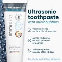 Emmi-dent Ultrasonic Toothpaste with Nano-Bubbles, New Formula (Whitening, 5 Pack)