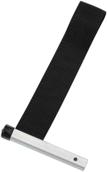 Large Nylon Heavy Duty Strap Oil Filter Wrench up to 6"(152mm), Fits into Tight Areas, Universal Oil Filter Removal Tool No Slipping for Engine Filters, Conduit, Fittings