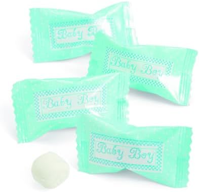 Fun Express Its A Boy Baby Shower Butter Mints Blue Candy 108 Pack