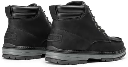 Rihero Men's Hiking Boots Fashion Casual Chukka Work Booties for Men