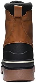 Bruno Marc Men's Insulated Waterproof Snow Boots