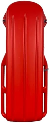 The Original Retro Racer Snow Sled by Confer Plastics, Durable Design for All Ages, Made in USA. Available in Single or 2 Pack