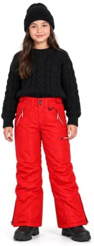 Kids' Insulated Snow Pants