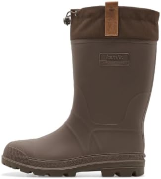 Kamik Mens Tundra Waterproof Light Leather