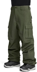 Volcom Men's Nwrk Baggy Snowboard Pant – 10k Waterproof Breathable 2-layer