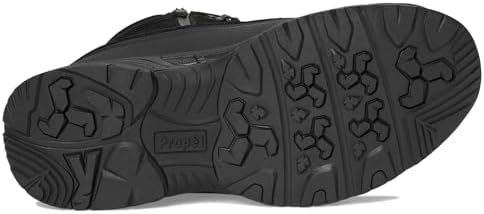 Propet Womens Cortland Snow Casual Boots Low Heel 1-2" - Black