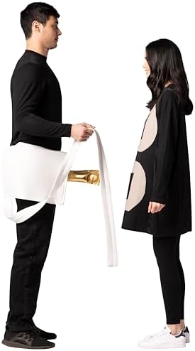 Rasta Imposta Light Weight Plug and Socket Couples Costume