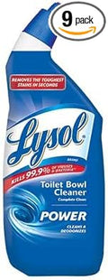 Lysol 1920098012 24-oz. Blue Toilet Bowl Cleaner - Quantity 99
