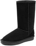 DREAM PAIRS Women's High-top Winter Warm Snow Boots