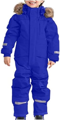 Snow Suit for Kids Boys Girls One Piece Winter Toddler Snowsuit