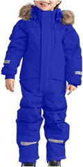 Snow Suit for Kids Boys Girls One Piece Winter Toddler Snowsuit