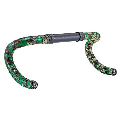 Supacaz Super Sticky Kush Gravel Bar Tape - Cycling Road Bike Handlebar Grip Tape Wrap (Camo)