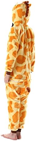 SimZoo Kids Animal Onesie Pajamas Halloween Costumes Cosplay 4-13Y